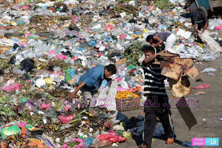 El complejo reto de la basura en el Oriental